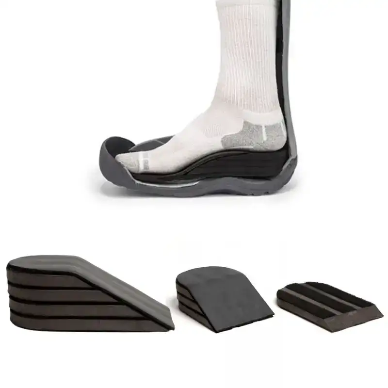 CAM Boot Achilles Heel Wedge