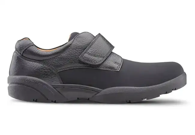 Dr. Comfort Brian Lycra Shoes ~ Footwear designed to accommodate swelling