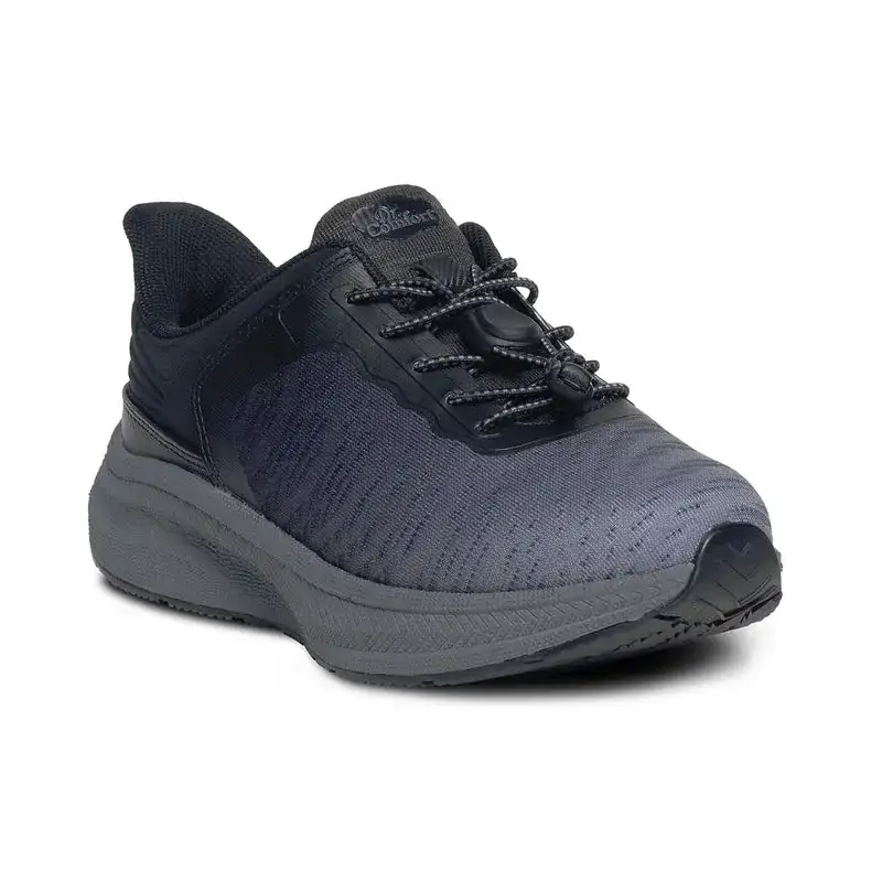 Dr. Comfort Joy (Hands-Free) in Navy Blue/Black