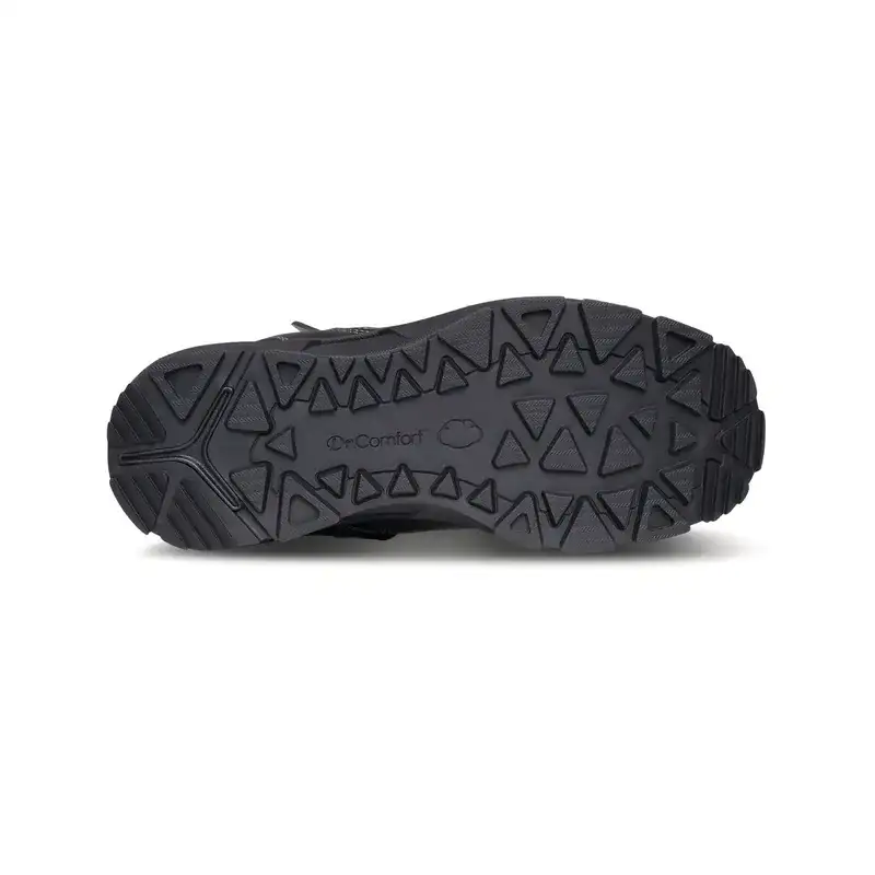 The outsole of the Dr. Comfort Yukon, showing the lug pattern