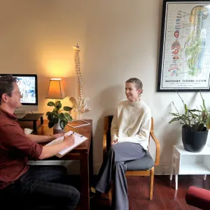 Initial Podiatry Consultation