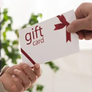 Podiatry Gift Card Voucher