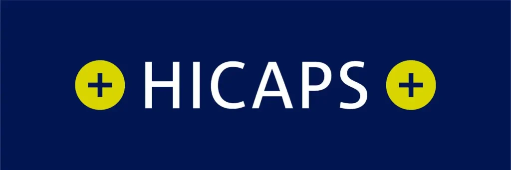 HICAPS logo for instant private health fund claims at Brunswick podiatry clinic