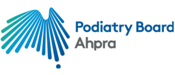 Podiatry Board of Australia logo – AHPRA registration for podiatrists