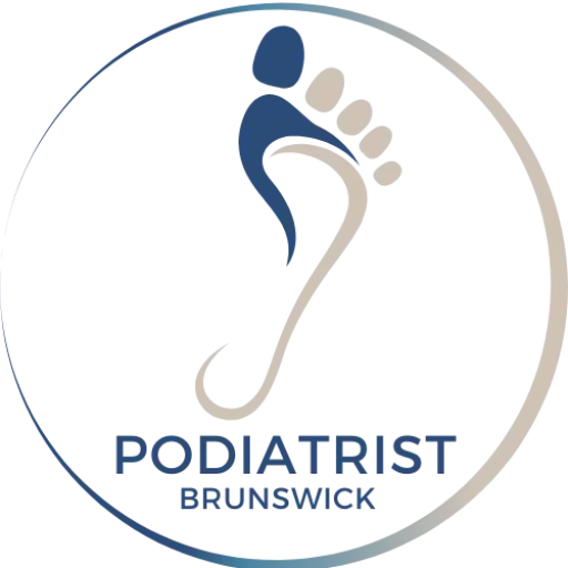 Podiatrist Brunswick logo – Melbourne foot care clinic