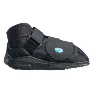 DARCO all-purpose medical boot worn for podiatry post-op and wound care